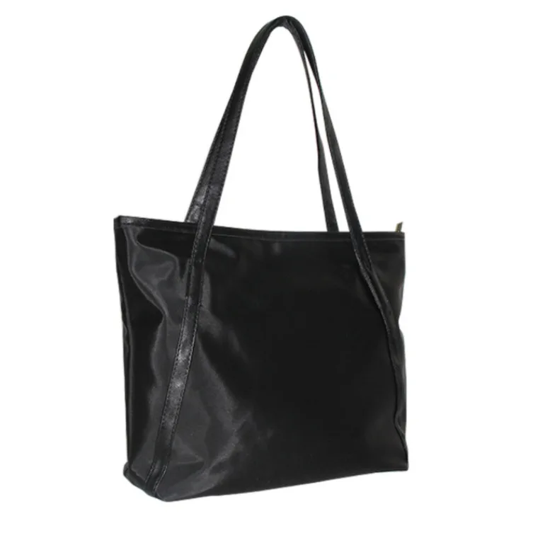 

Factory price Simple style leather handbag totes women female