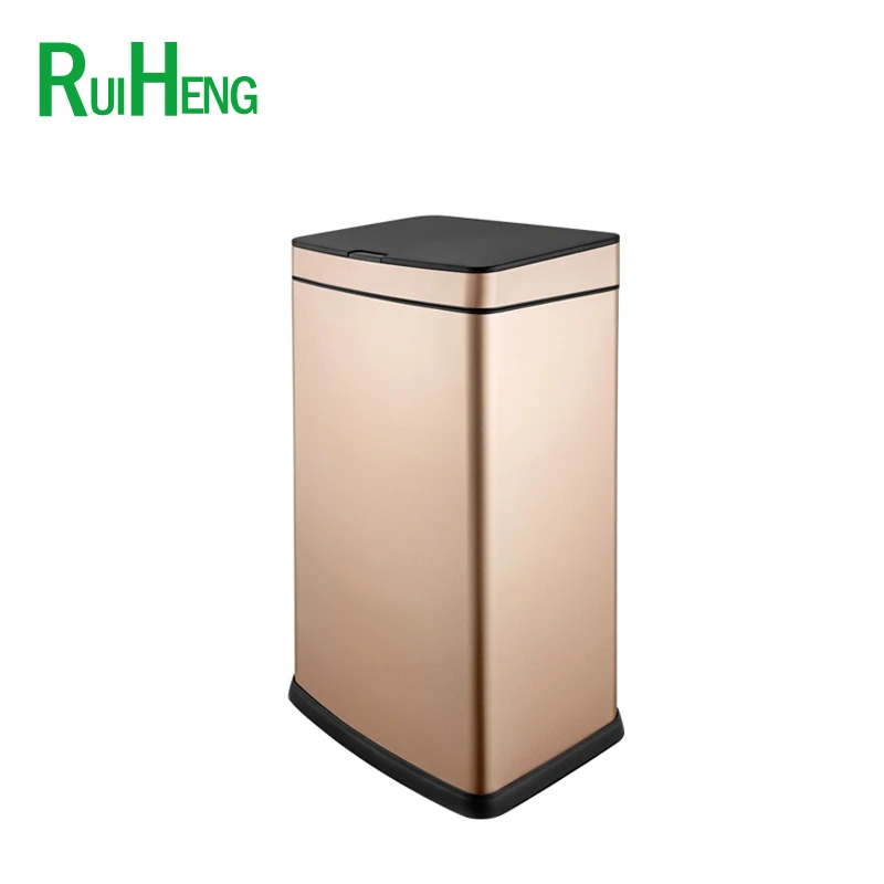 

Intelligent Induction Trash Cans stainless steel metal Dust bin Waste Bins for indoor 3L/9L/12L/20L/30L