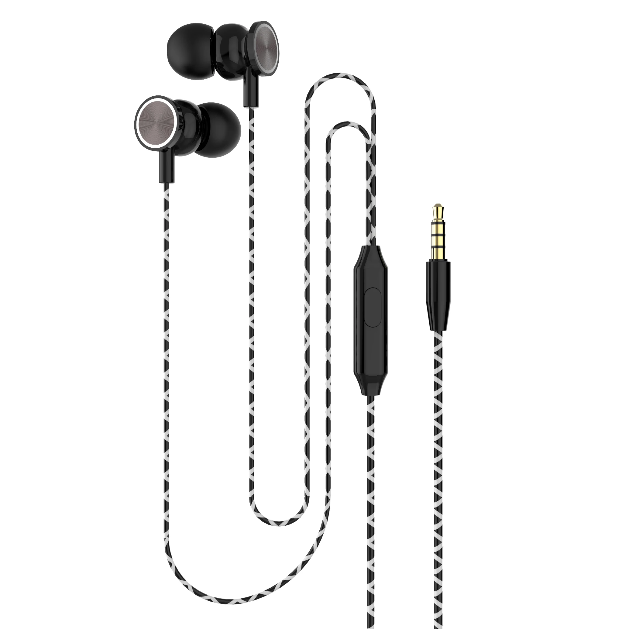 

Adjustable Volume BASS Wired Earphone with Mic In Ear HIFI Wired Earphone 3.5mm High Fidelity Sound Quality Y03, 4 colors