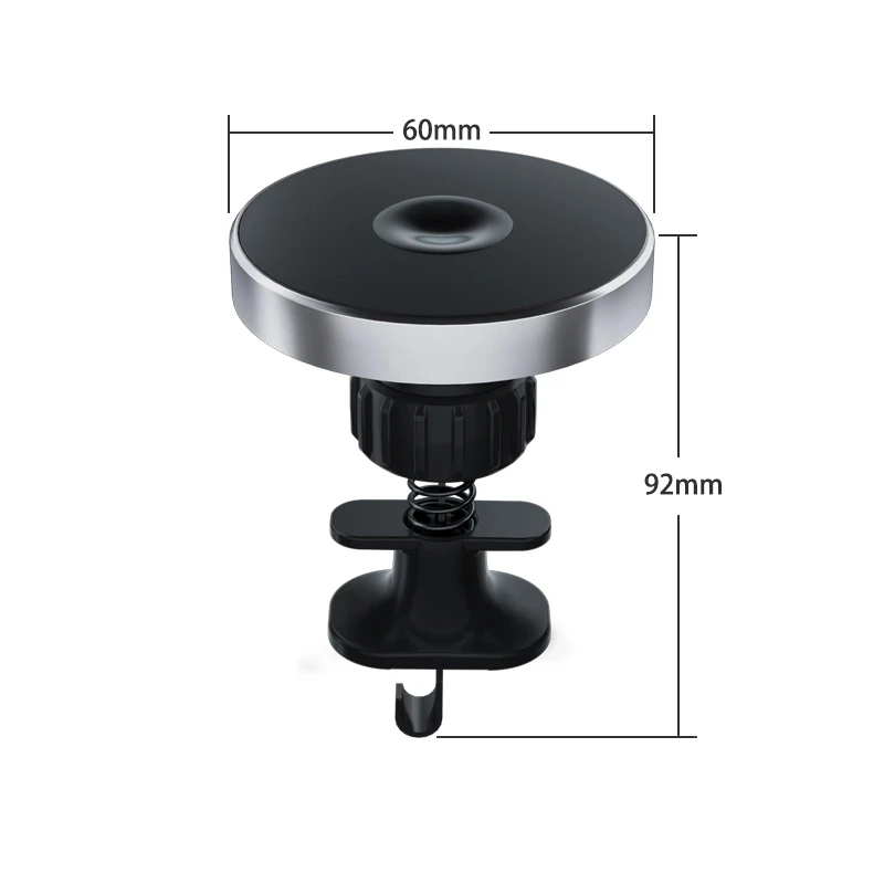 

N59 Car Magnetic Wireless Charger for Mag safe Fast Charge 15W Air Vent Mount Phone Holder