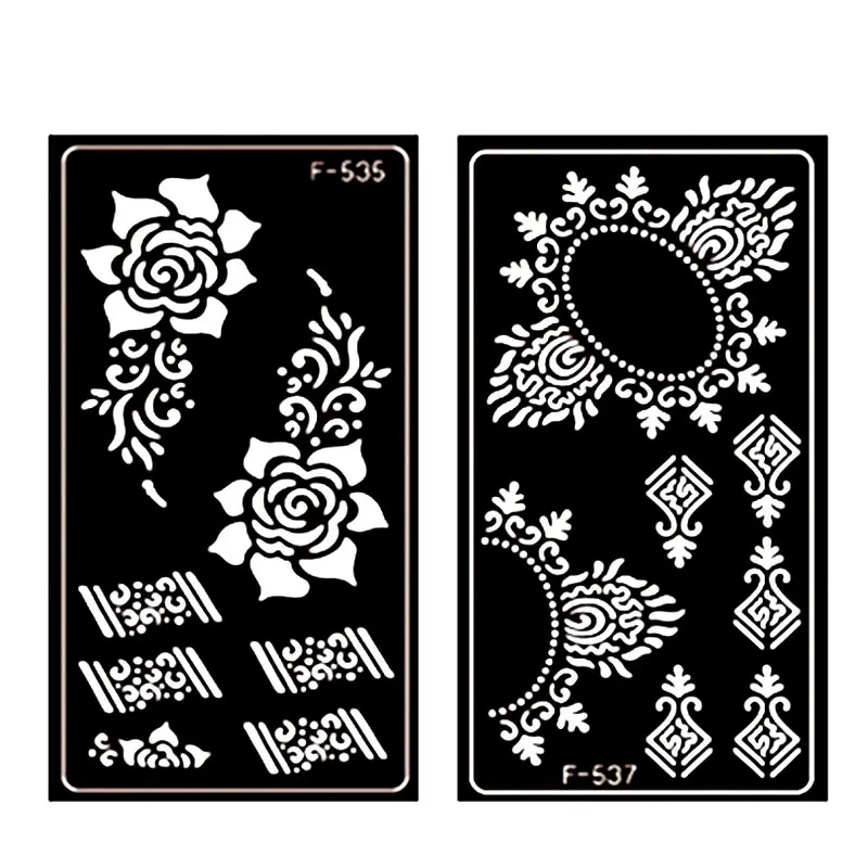 

Beauty Sticker Henna Tattoo Stencils Wholesale, Gorgeous Women Sexy Lace Hands Body Art Sticker