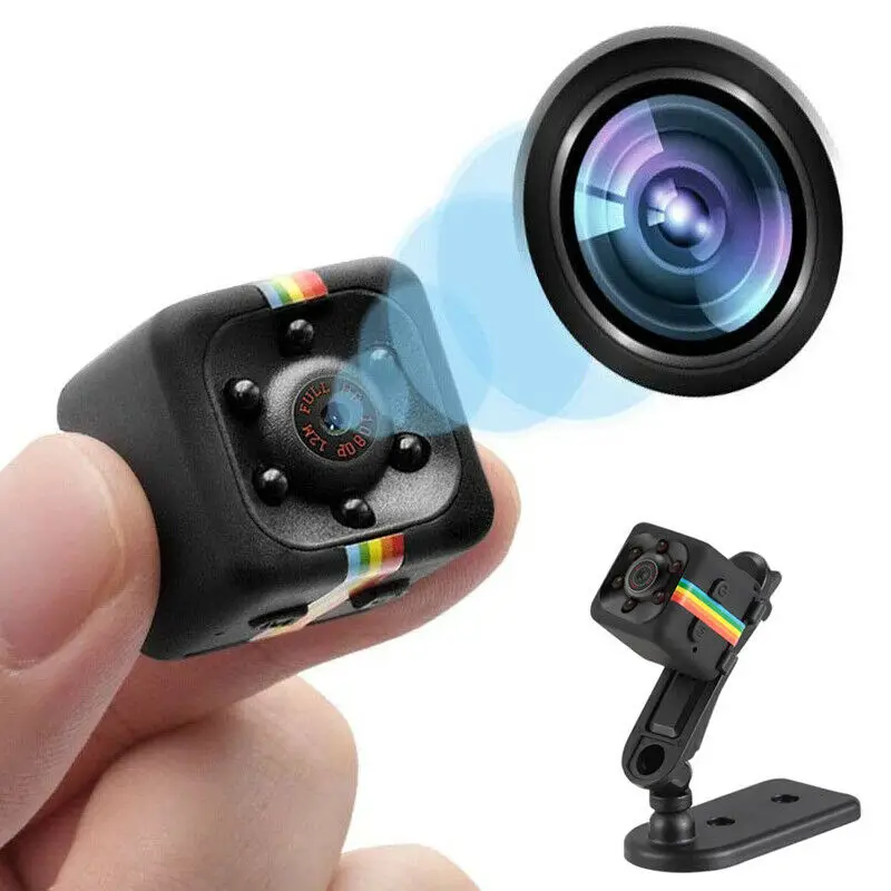 

Mini Hidden Spy Camera Home Security DV Night Vision HD 1080P Motion Detection