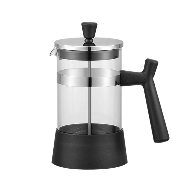 

600ml French Press Wholesale Retail French Press With Heat Resistance Coffee French Press Coffee Maker