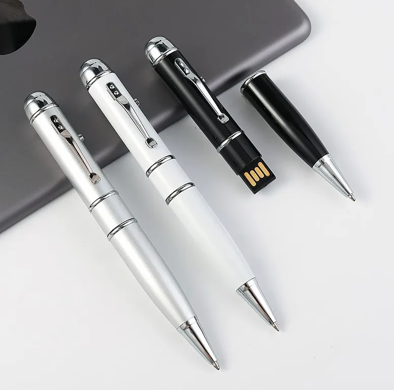 

2020 Meeting Pen stylus 8 GB 16 GB USB 2.0 Flash Memory Stick Pen Drive
