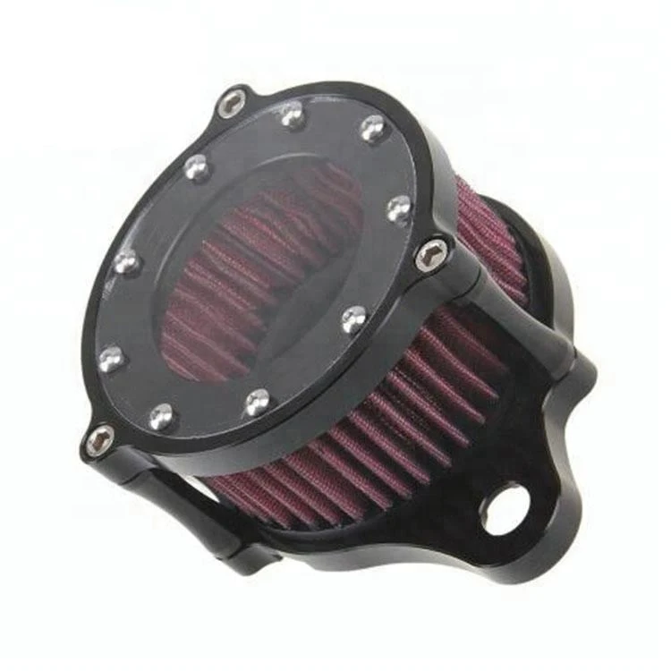 

CNC Aluminum motorcycle air filter cleaner kit for Harley Sportster XL883 XL1200