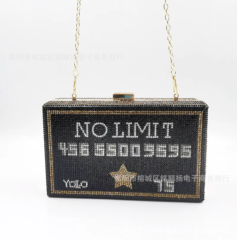 

YD - Fashionable Hand bag Luxury Evening Clutch Purses Party Handbags For Women