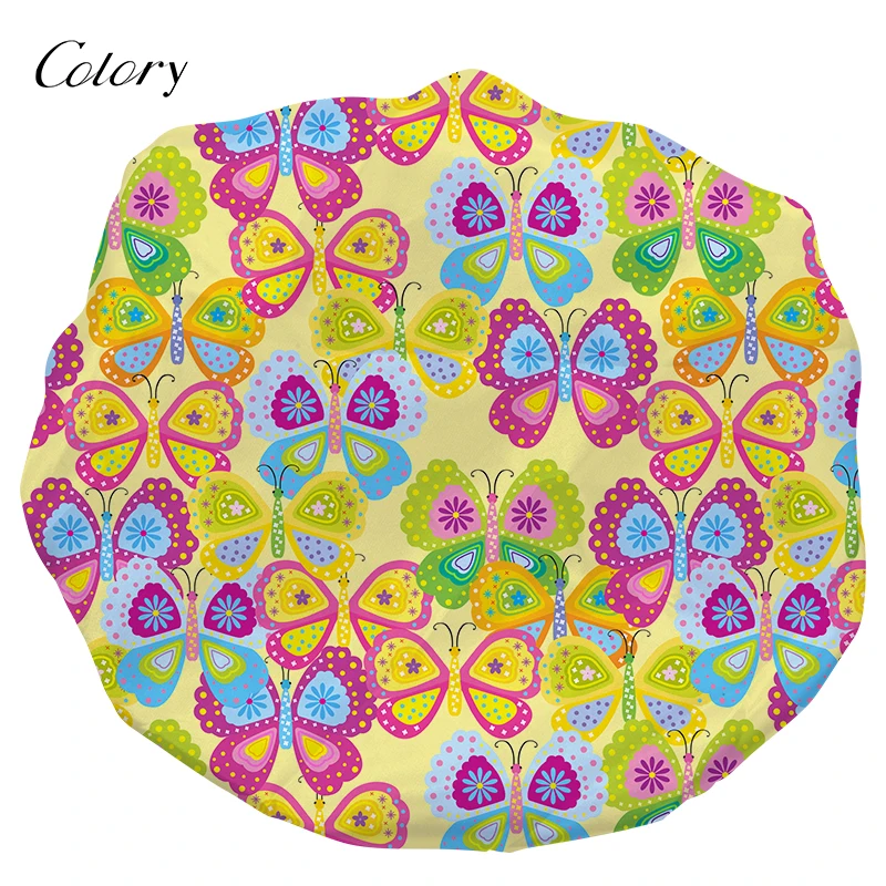 

Colory Private Label Hair Long For Dreads Satin Caps Bonnets, Customized color