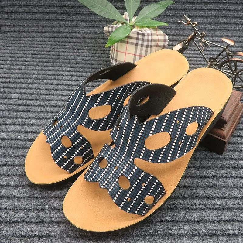 

Myseker Black Pure Leather Leather Sandals Papillon Printemps Beach Sandal Custom Model Thailand Ladies Sandal Femenino Disenos