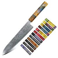 

Newest 9 inch Japanese 67 Layers Damascus Handmade Chef knife