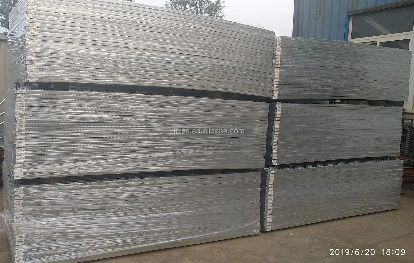 YTHL High Quality Round Rod Steel Grating for Mining projects in South Africa