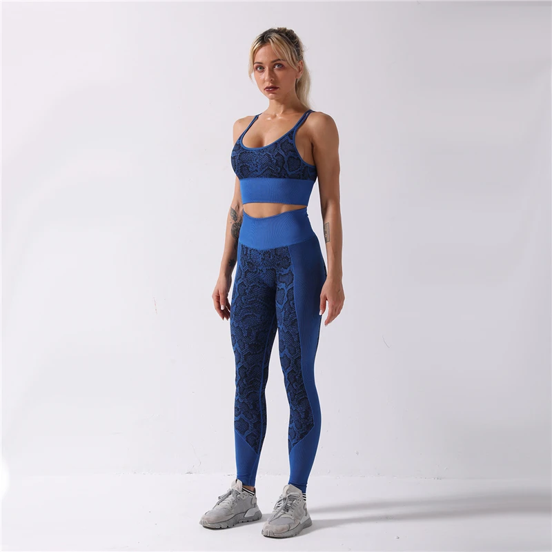 Snake print activewear Clearance