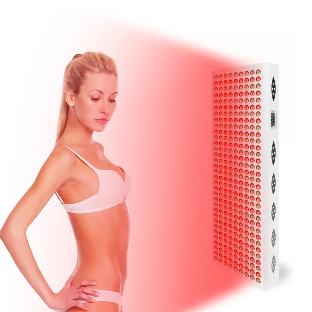 

1500W face and body pdt high irradiance 660nm 850nm infrared red light collagen red light therapy panel