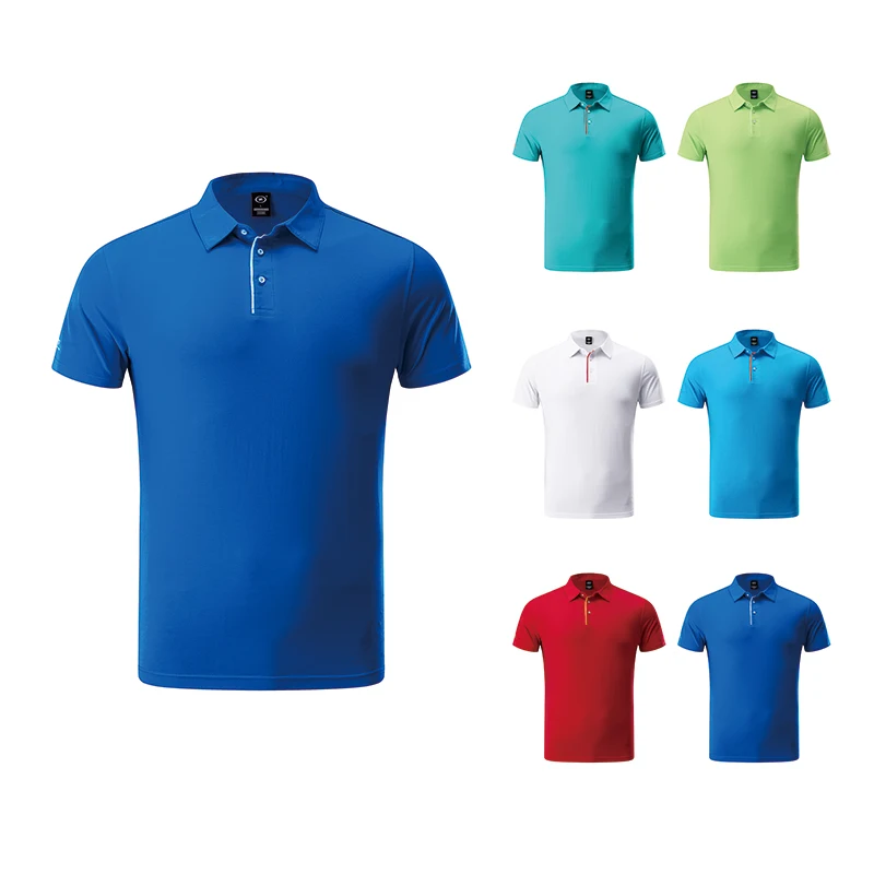 

High Quality Custom Plain Golf Wear Clothes Men Sports Polo Tshirt For Women Men