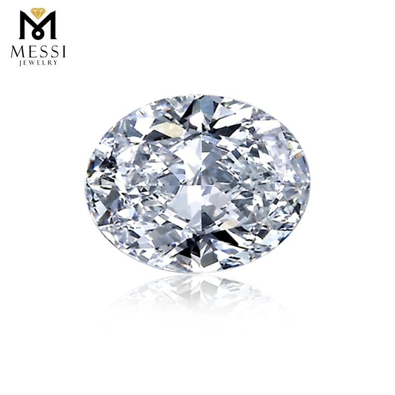 

IGI GIA Certificated 1ct 1.5ct 2.0ct oval Wholesale Lab Created Diamond HPHT CVD Lab Grown Diamond