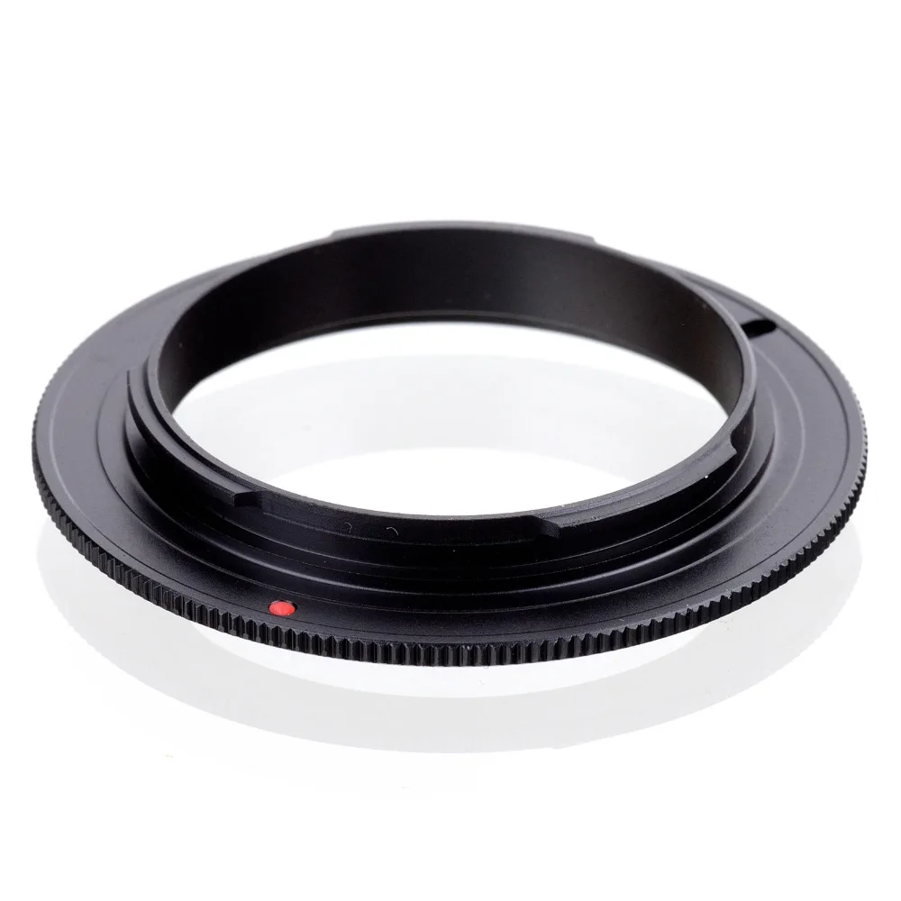 

Camera Aluminum Nex-49mm Macro Reverse Adapter Ring For Sony E NEX NEX-3 NEX-5 NEX-7 NEX-5N NEX-VG10 49mm E mount, Black