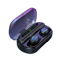 

V10 touch 5.0 with battery display wireless earbuds sports bluetooths headset