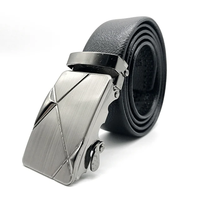 
Custom Wholesale Automatic Sliding pu Belt Automatic Buckle Belt PU Mens Belt  (62122692660)