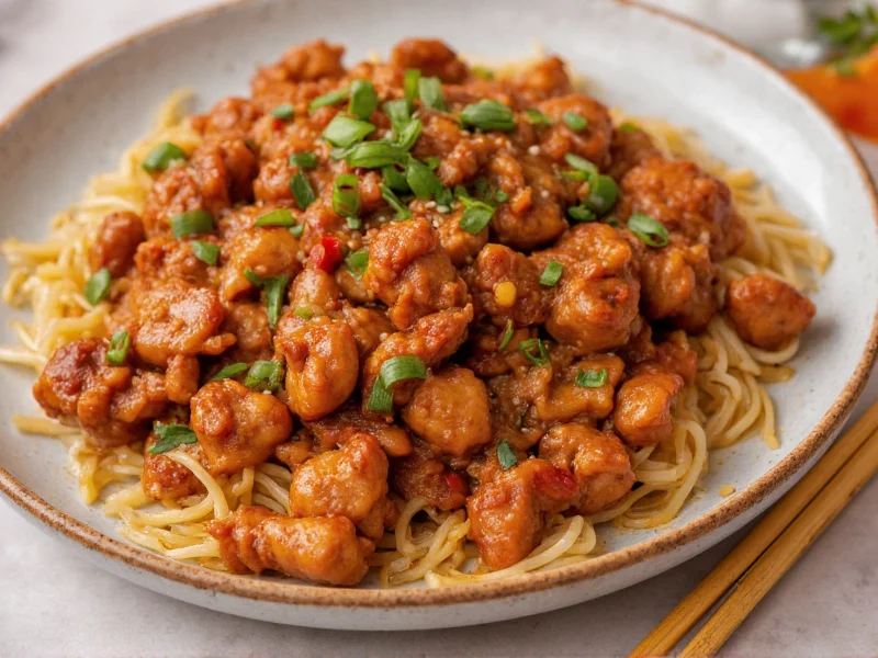 Hunan Chicken Taste: Spicy, Sour & Fragrant Profile Explained