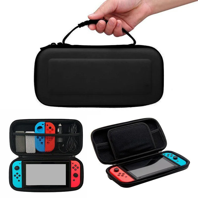 

Portable travel protective storage pouch bag carrying case for nintendo switch console