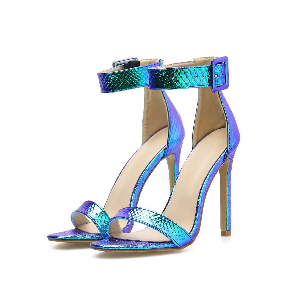

2021 summer women sexy high heel sandals size plus