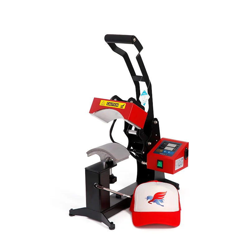 

sublimation heat press machine Hats printing machine Heat press machine for hat sublimation