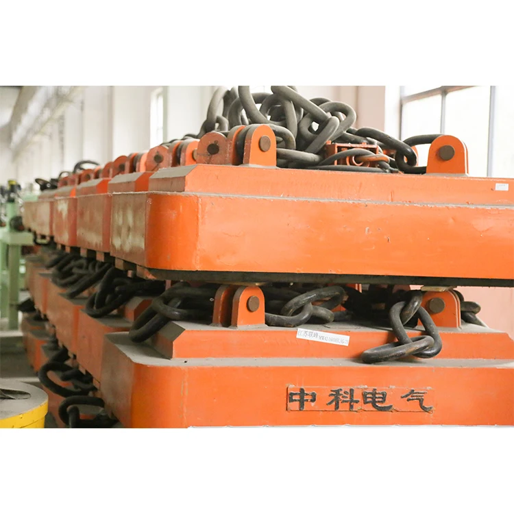
Fast Delivery MW12 series electromagnet lifting china Manufacture For Lifting Steel Scraps 