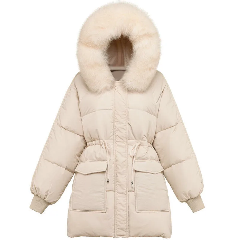 

China Factory Good Quality Fashion Keep Warm Windbreak Ladies Coat Winter Down Jacket Women, Hybrid