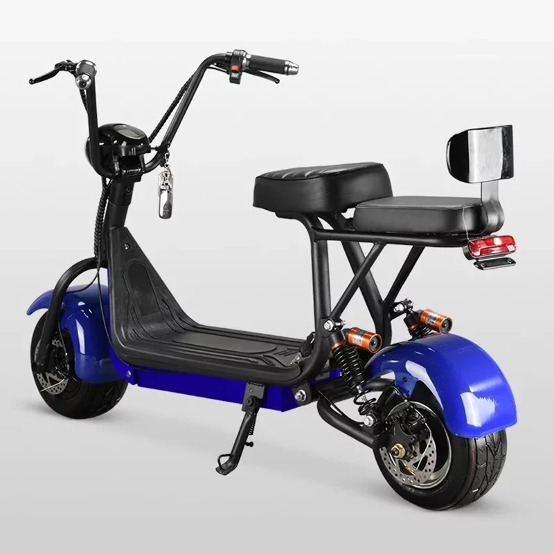 

Warehouse OEM Electric Scooter Removable Battery Pas Cher Citycoco Emark EEC COC European Two-wheel Scooter 60V 1001-2000W 6h/8h