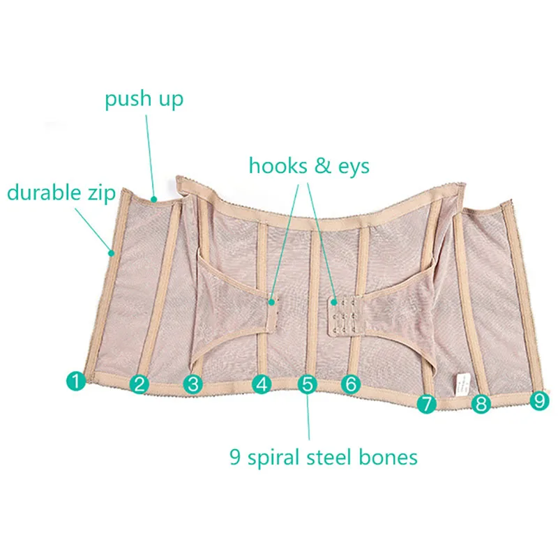 Girdle Weight Loss Slimming Shape Gaine Amincissante Belt Waist Trimmer