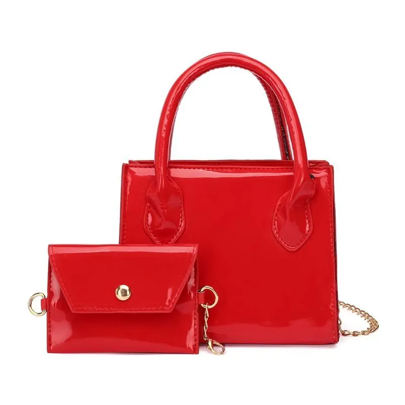 

Mini Handbag Crossbody Shoulder Bag Ladies Hand Bags Handbags 2PCS Set