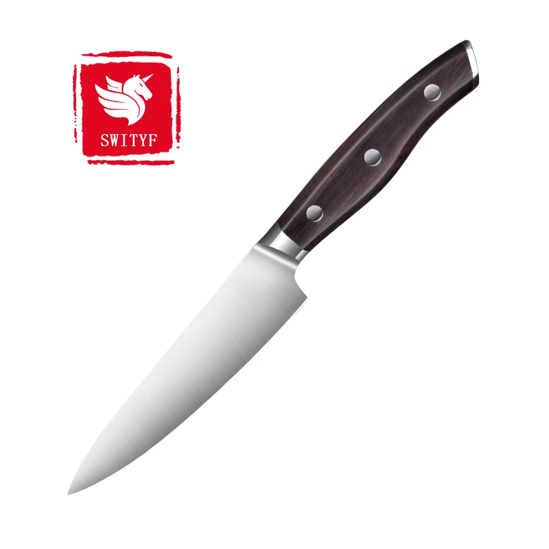 

7Cr17MoV Kitchen Knife Stainless Steel Utility Knife Chef Kitchen Utility Knives