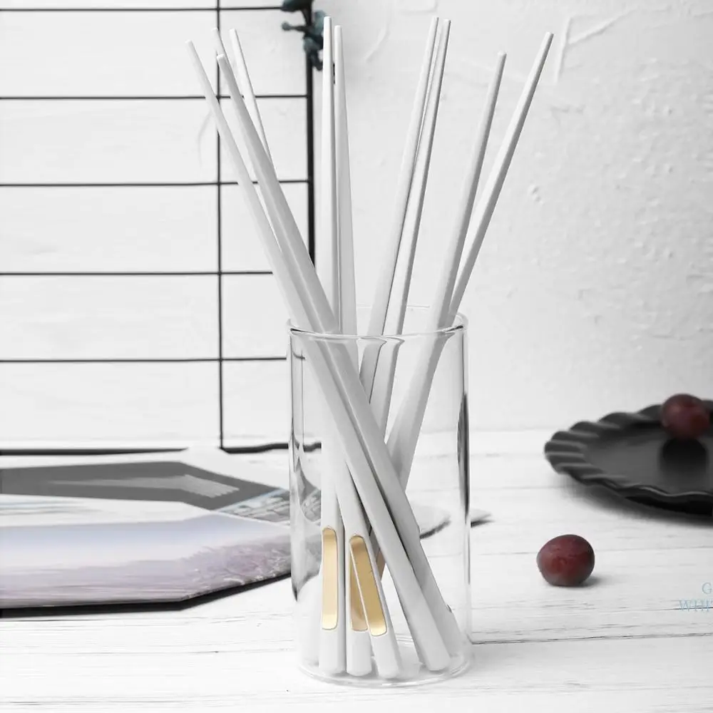 

Wholesale hotel White Chopsticks Custom Print