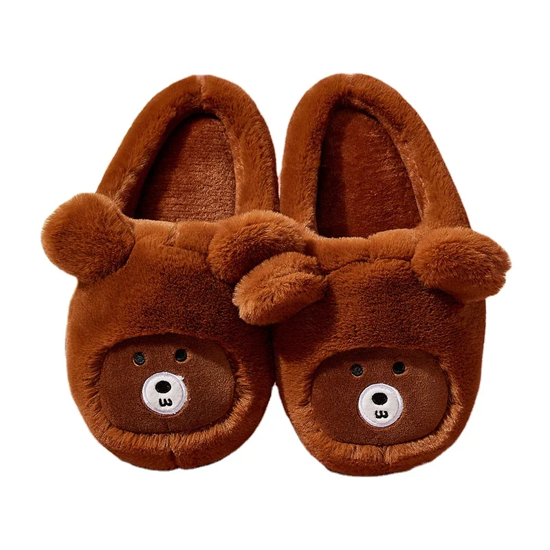 

Promotional Various Durable Using Furry Warm House Slipper Indoor Designer Slides, Solid color