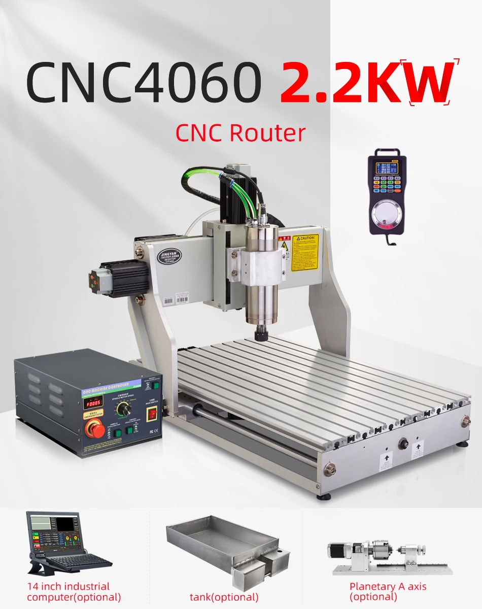 6040 desktop frame cnc router milling engraving machine