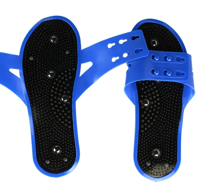 Conductive Rubber Electrode Tens Electric Foot Massage Slipper