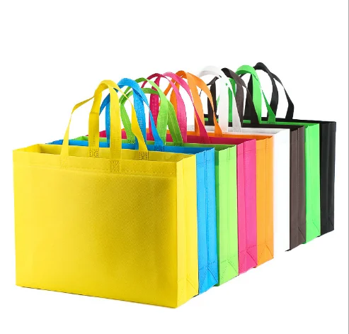 

High Quality Recycle Laminated Shopping Eco-Friendly PP Non Woven bag