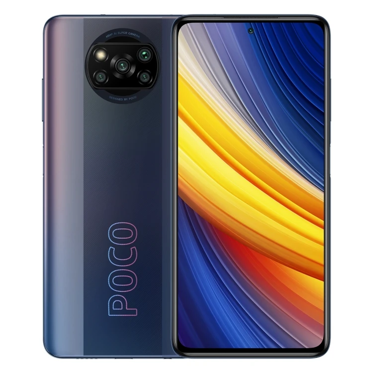 

Global High Quality Xiaomi POCO X3 Pro256g Mobile Phone 6.67 inch MIUI 12 Android 11 Qualcomm Snapdragon 860 Octa Core Mi poco