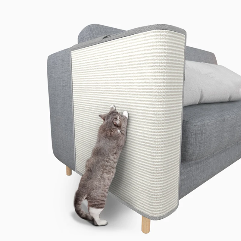 

Custom furniture cat scratch proof sofa cat scratch pad foldable sisal cat scratch board pet toys