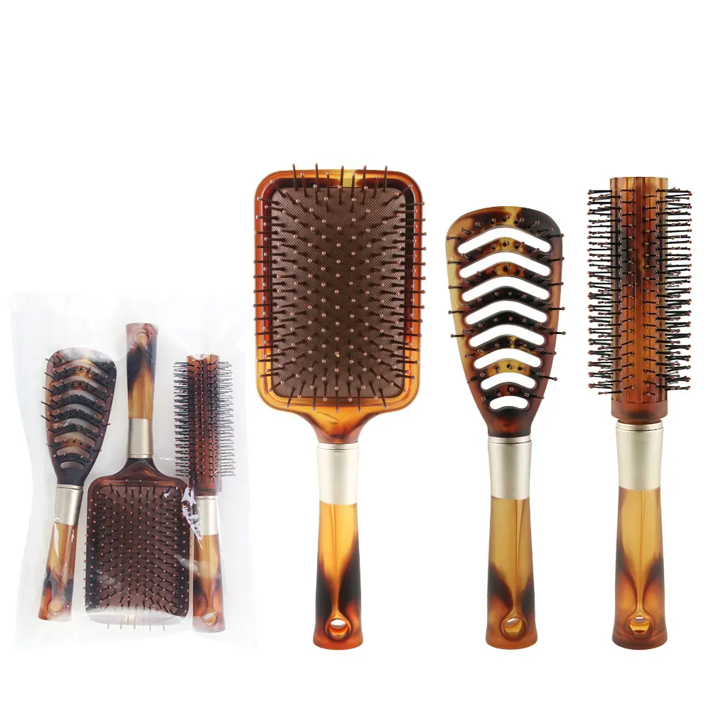 

Private Label Plastic Hair Brush Wholesale Hair Dryer Brush Antistatic Hair Brush, Customized color