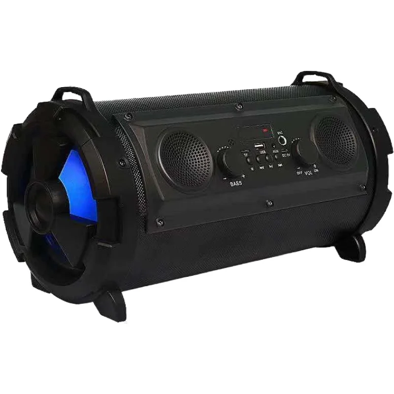 

cmik mk-1602 audio subwoofer karaoke wireless portable mini fm blue tooth usb tf with back belt altavoz parlante bocinas speaker