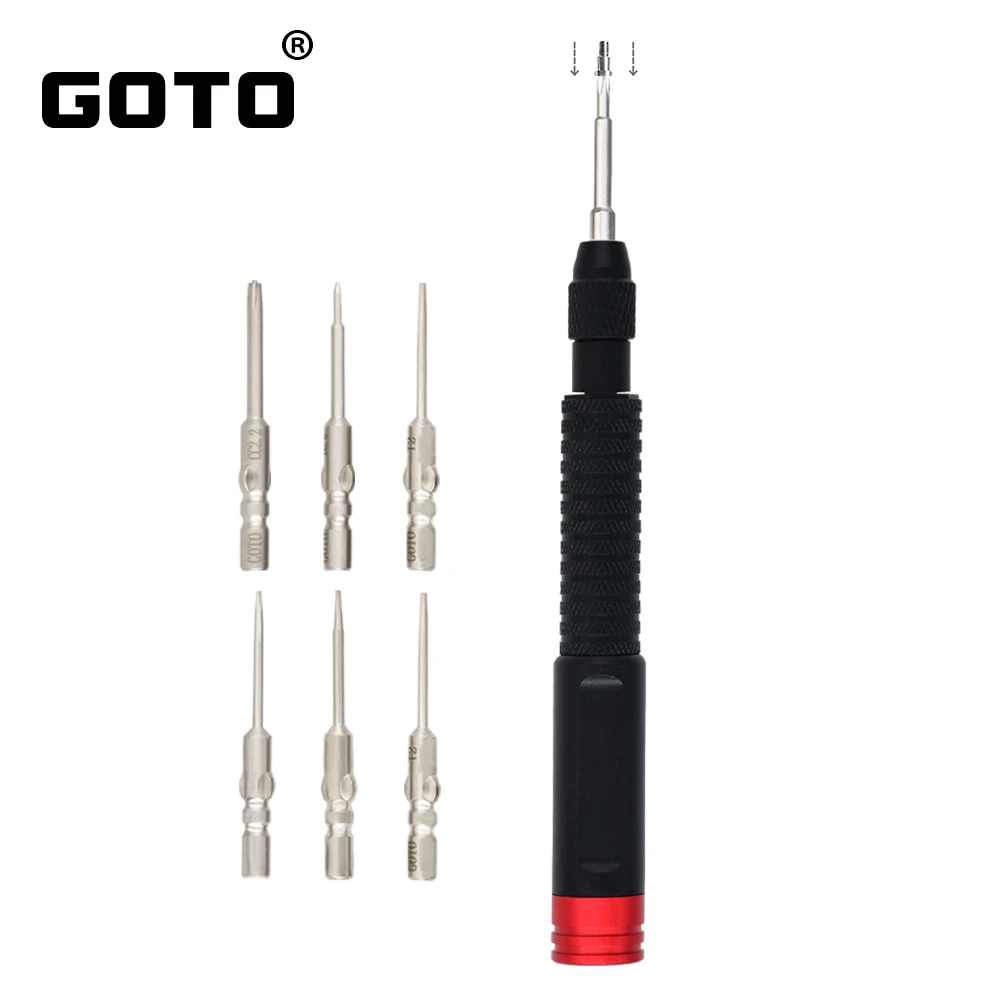8Pcs Uhr-Glas-Telefon-Brillen-Reparatur-flache Phillips-Schraubenzieher-Satz
