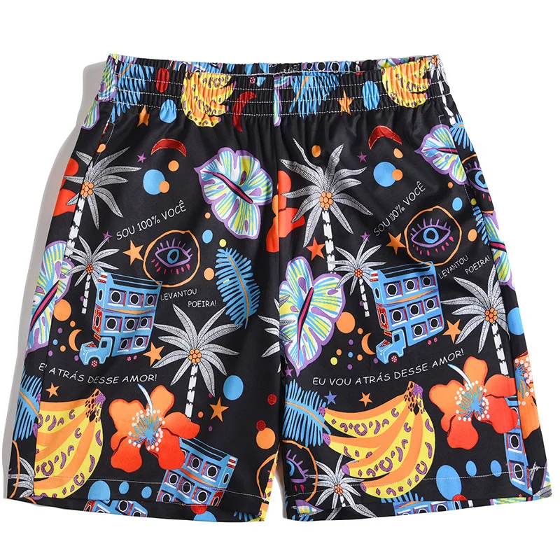 

Oem Summer Quick Dry Breathable Beachwear Swimwear New Arrivals 2021 Swim Mens Surf Beach Board Shorts, Any color will be printed brilliantly according to card