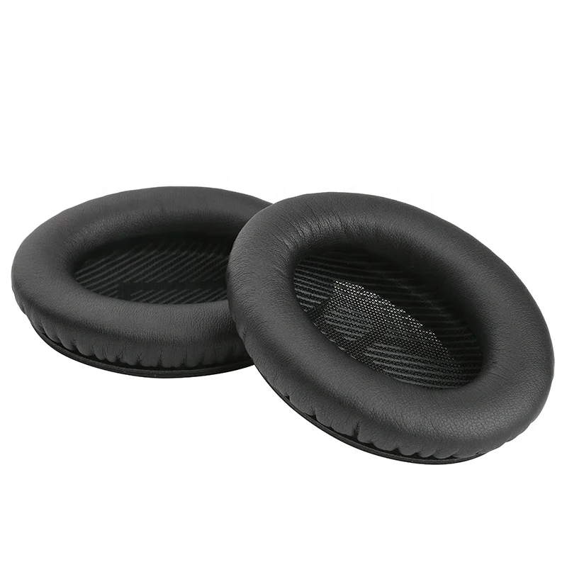 

Free shipping Replacement Earpads Earmuffs Cushion Ear Pads For BOSE QuietComfort QC35 Headset Headphone, Black,blue,light gray