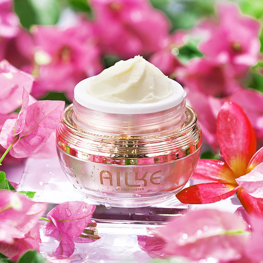 

35g Ailke Luxury Anti-antioxidant Face ailke creme pour le visage Skin Whitening Night Creams, Yellow