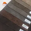 100% polyester textile furniture suede raw materials sofa fabric