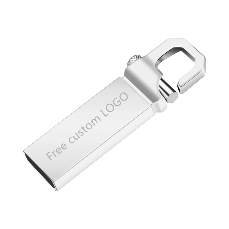 Higi Quality Mini USB Flash Drive USB 3.0 Metal USB stick Real Capacity 8GB 16GB 32GB 64GB Pendrive Free Custom Logo - ANKUX.COM