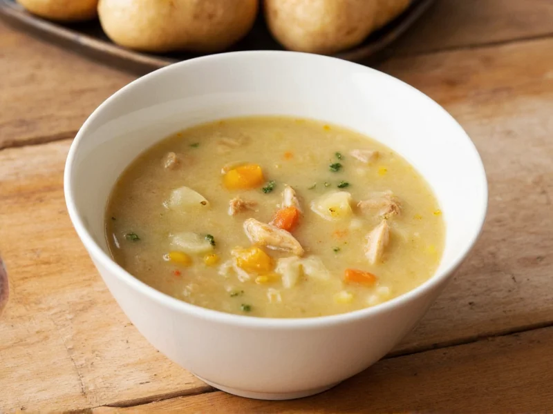 Classic Chicken and Potato Soup Recipe: Comfort in a Bowl