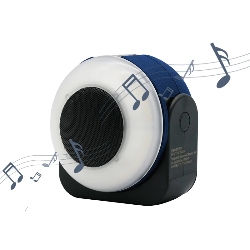 low price high quality bluetooth work light USB rechargeable  power bank  for industry and outdoor