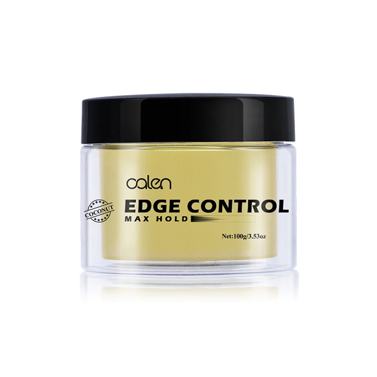 

Private Label No Flaking And Strong hold Coconut Scent Edge Control For All Hair Types