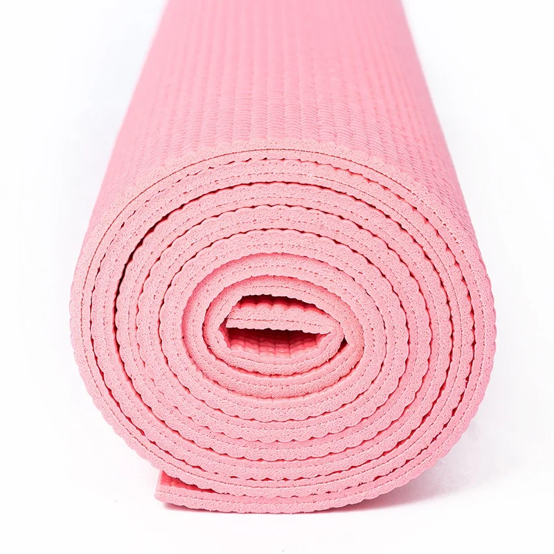 

Wholesale exercise eco non slip foldable travel yoga mat printed yoga mat, Purple,blue ,pink,red,black,gray,green